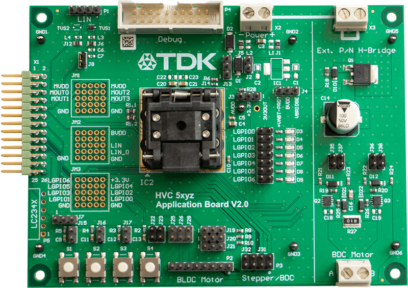 HVC 5223C Small Demo Board