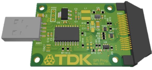 TDK SPI PROGRAMMER V1.0