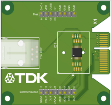 Extension Board TSSOP-16