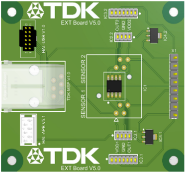 Micronas Extension Board v.5.0