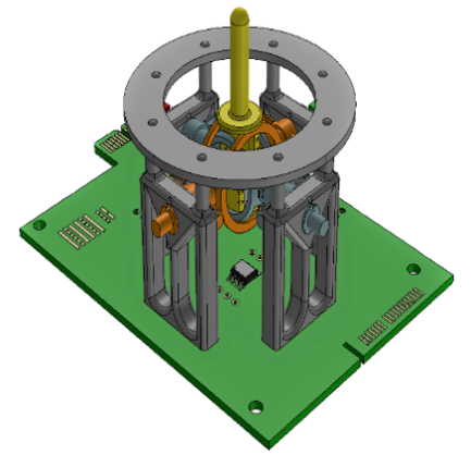 TDK Joystick Eval. Base Kit V1.0  