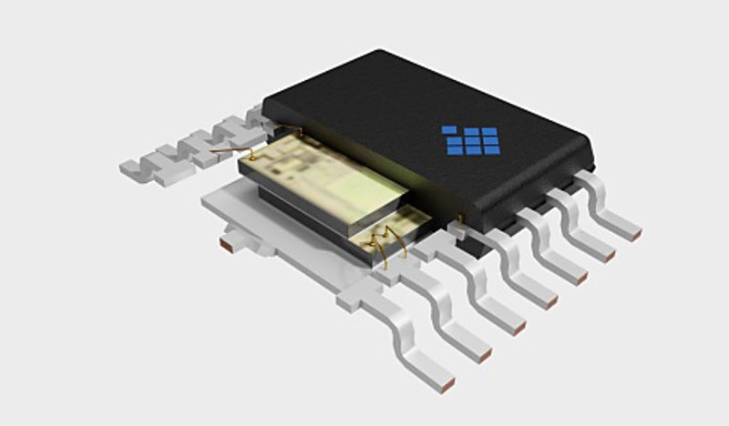 Dual-Die Hall sensor with redundancy function for safety-critical applications in the automotive industry